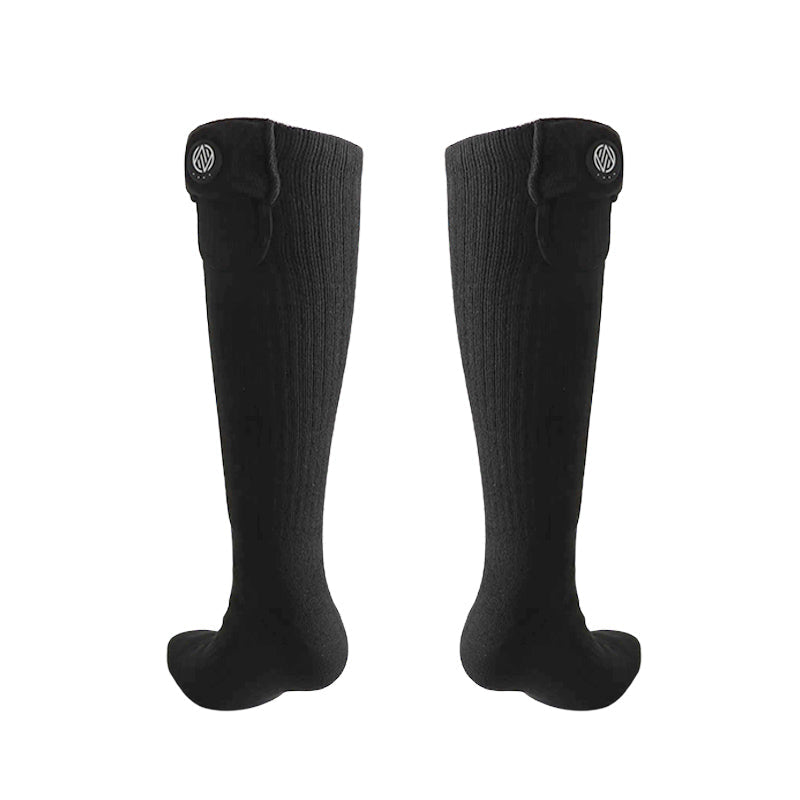 Warmfell™ Rechargeable Heated Ski Socks with Adjustable Warmth