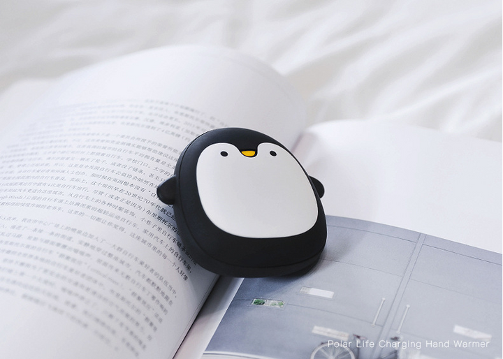 Cute Penguin And Polar Bear Rechargeable Hand Warmer