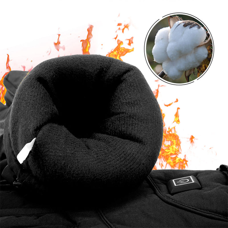 Electric Heated Gloves For Motorcycle Riding With Touch Screen