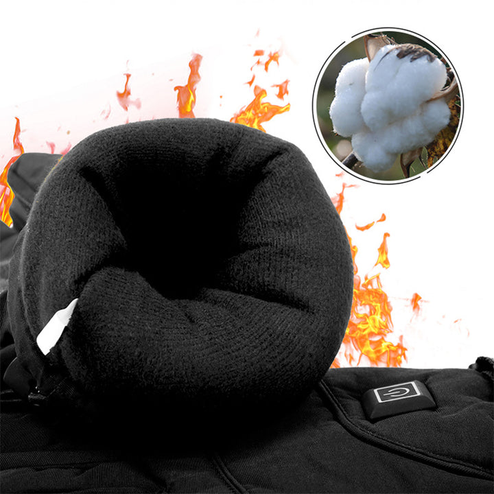 Electric Heated Gloves For Motorcycle Riding With Touch Screen