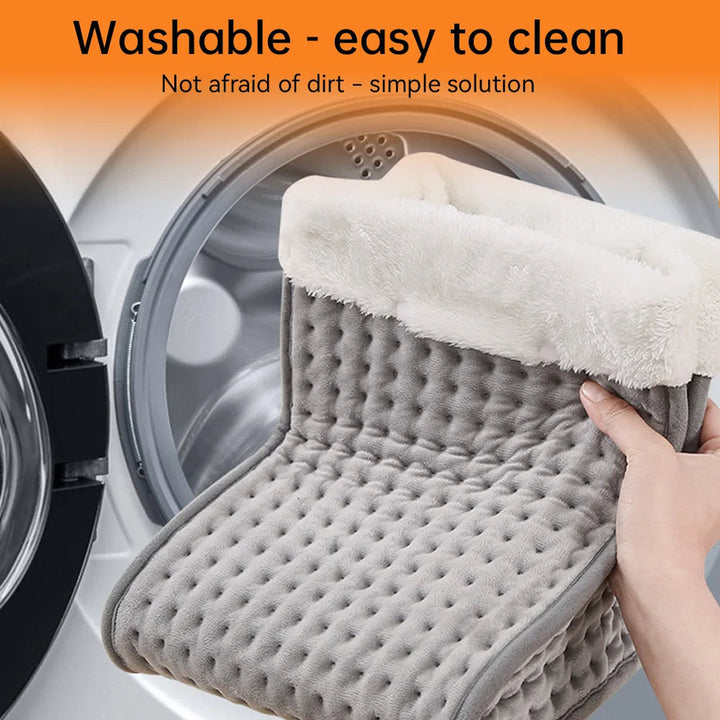 Warmfell™ Plush Electric Foot Warmer With 9 Heat Levels and Remote