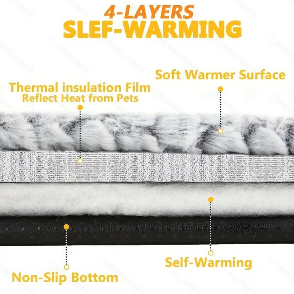 Warmfell™ Cosy Thermal Cat Heating Pad With Washable Cover