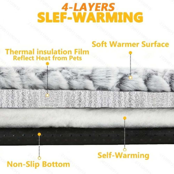 Warmfell™ Cosy Thermal Cat Heating Pad With Washable Cover