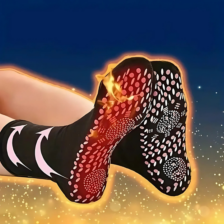 Warmfell™ Self-Heating Winter Socks for Men and Women, 5 Pairs