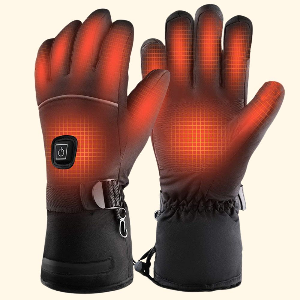 Warmfell™ Rechargeable Heated Gloves with Carbon Fibre Warmth