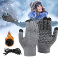 Warmfell™ USB Heated Touchscreen Gloves With Anti-Slip Grip