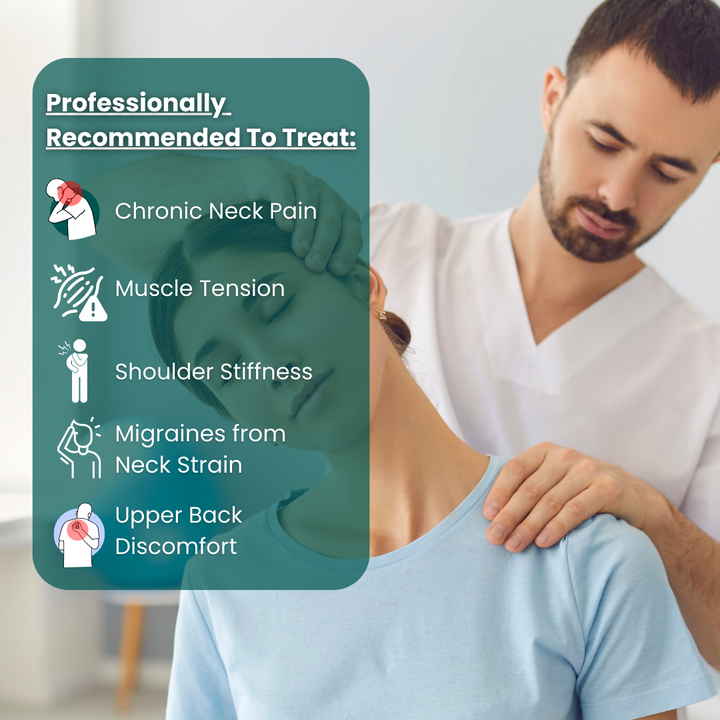 Warmfell™ USB Heated Neck &amp; Shoulder Wrap with Gentle Massage