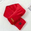 Warmfell™ Velvet Heated Scarf with Three Heat Levels and USB Power