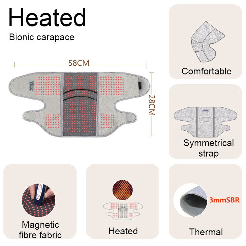 Warmfell™ Thermal Knee Warmers with Fleece Lining and Shell Design