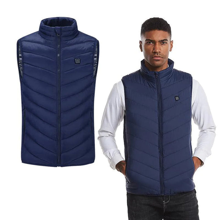 Warmfell™ Wind and Waterproof Heated Gilet with Neck Zone