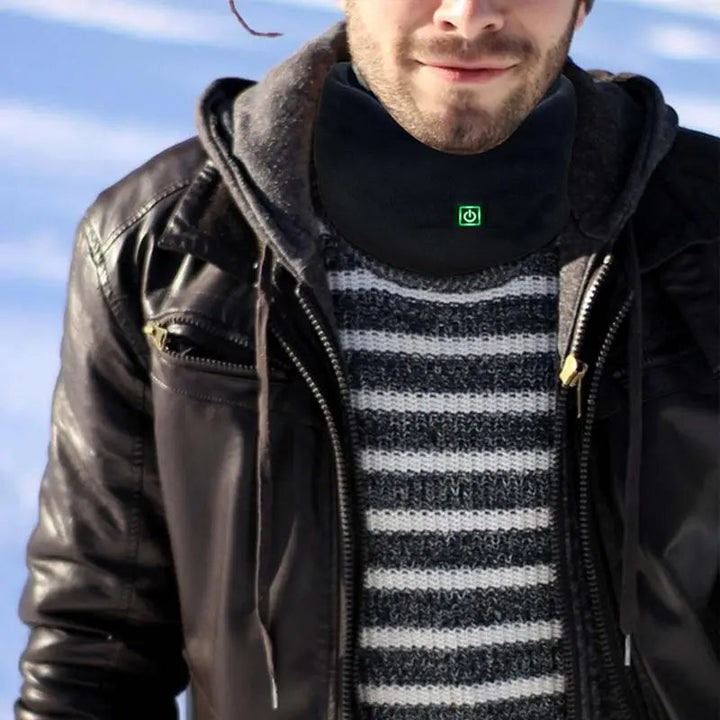 Warmfell™ Polar Fleece USB Heated Scarf with Three Temperature Levels