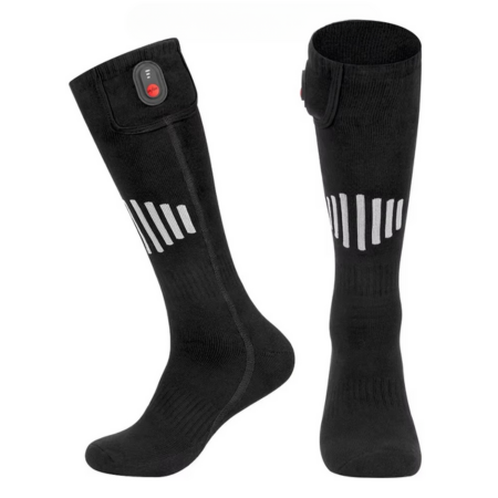 Warmfell™ Rechargeable Electric Heated Socks for Skiing and Hiking