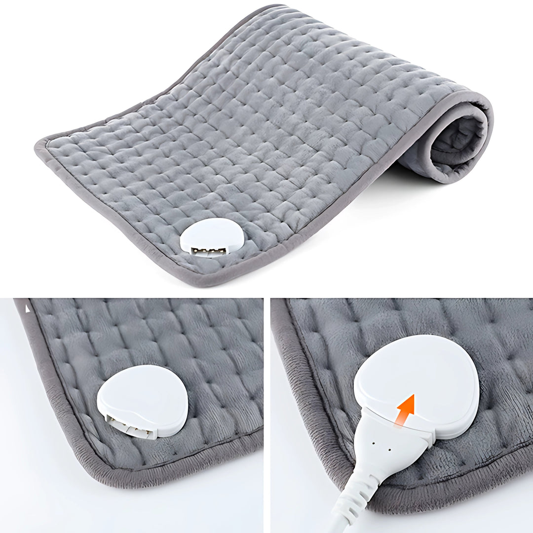Warmfell™ Portable Heating Pad with Adjustable Heat and Auto Shut-Off