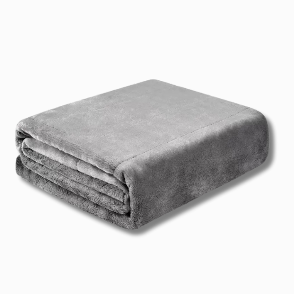 Warmfell™ Cordless Heated Throw Big Enough for Two