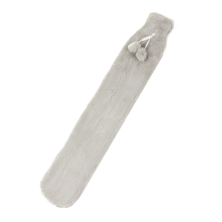Cute 2 Litre Hot Water Bottle With Soft Fleece Cover