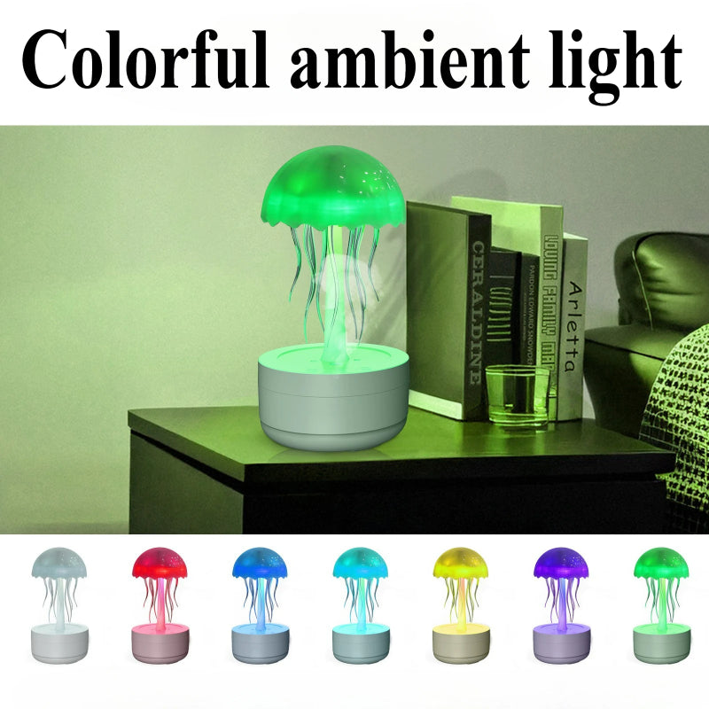 Jellyfish Fragrance Diffuser With Colourful Night Light