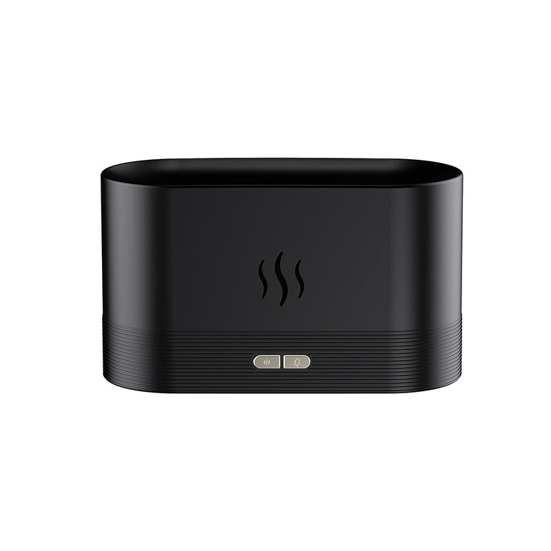 Flame Aroma Diffuser with Mist Humidifier &amp; Auto Shut-Off