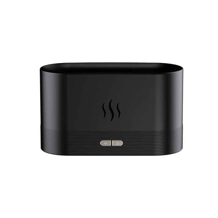 Warmfell Flame diffuser humidifier with gentle or lively flame and auto-off