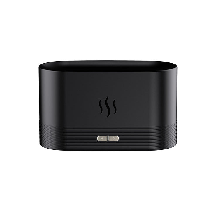 Flame Aroma Diffuser with Mist Humidifier &amp; Auto Shut-Off