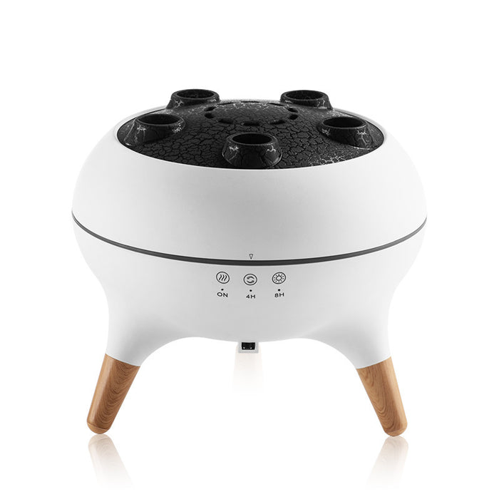 Warmfell Jellyfish aroma diffuser and humidifier with remote and auto shut-off