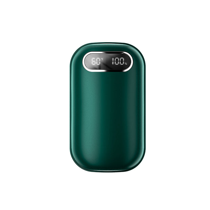 Rechargeable Hand Warmer – Double-Sided Heat with Display