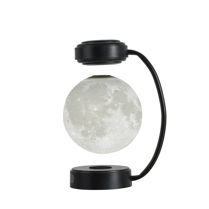 Warmfell Levitating 3D moon lamp with touch base