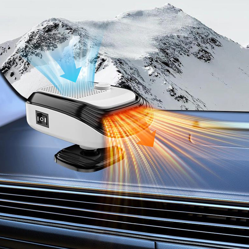 Warmfell™ Instant Car Heater for Frost-Free Windows and Warm Feet