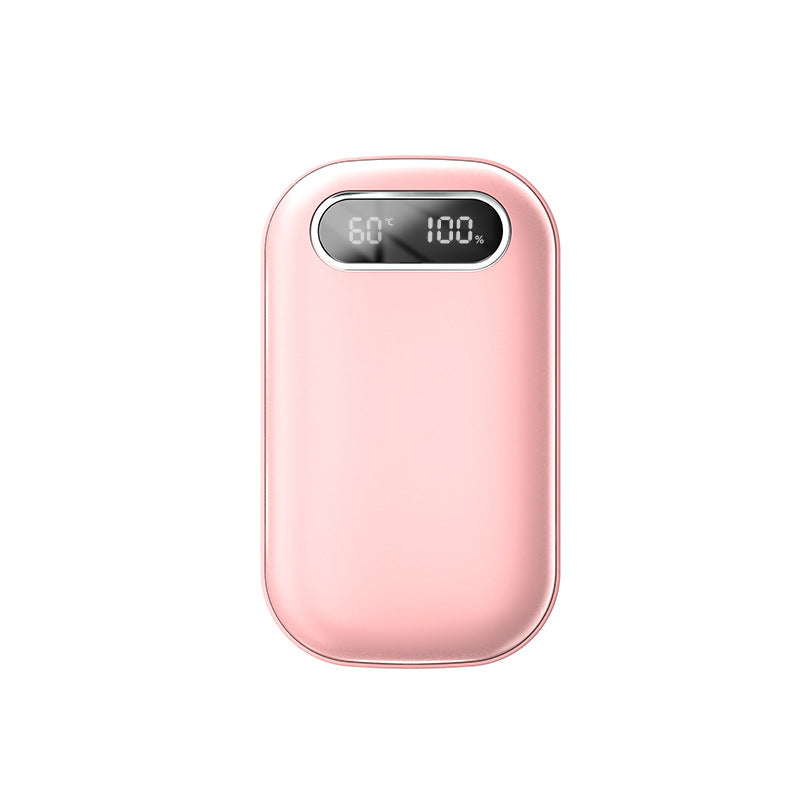 Rechargeable Hand Warmer – Double-Sided Heat with Display