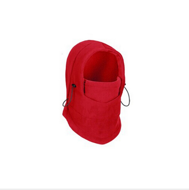 Warmfell 3-in-1 fleece balaclava with drawstring