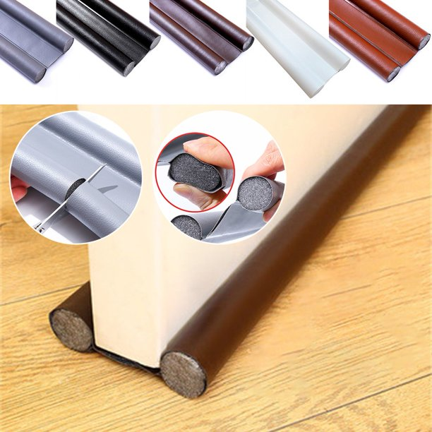 96cm Flexible Door Draught Excluder Strip, Self Adhesive Seal