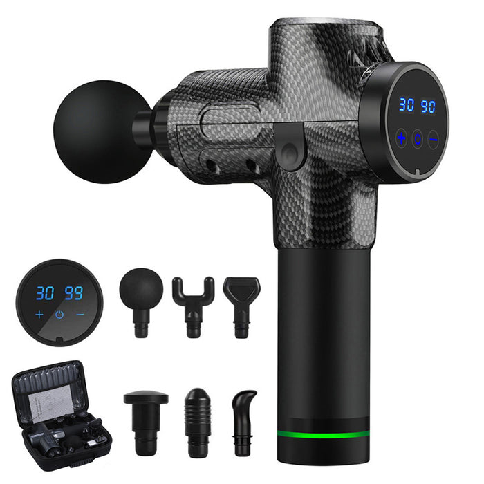 Warmfell Massage gun with brushless motor and touch screen