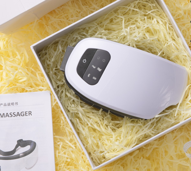 Bluetooth Music Eye Massager With Air Pressure And Heat