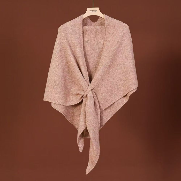Warmfell Soft Wool Triangle Shawl in 8 Colours