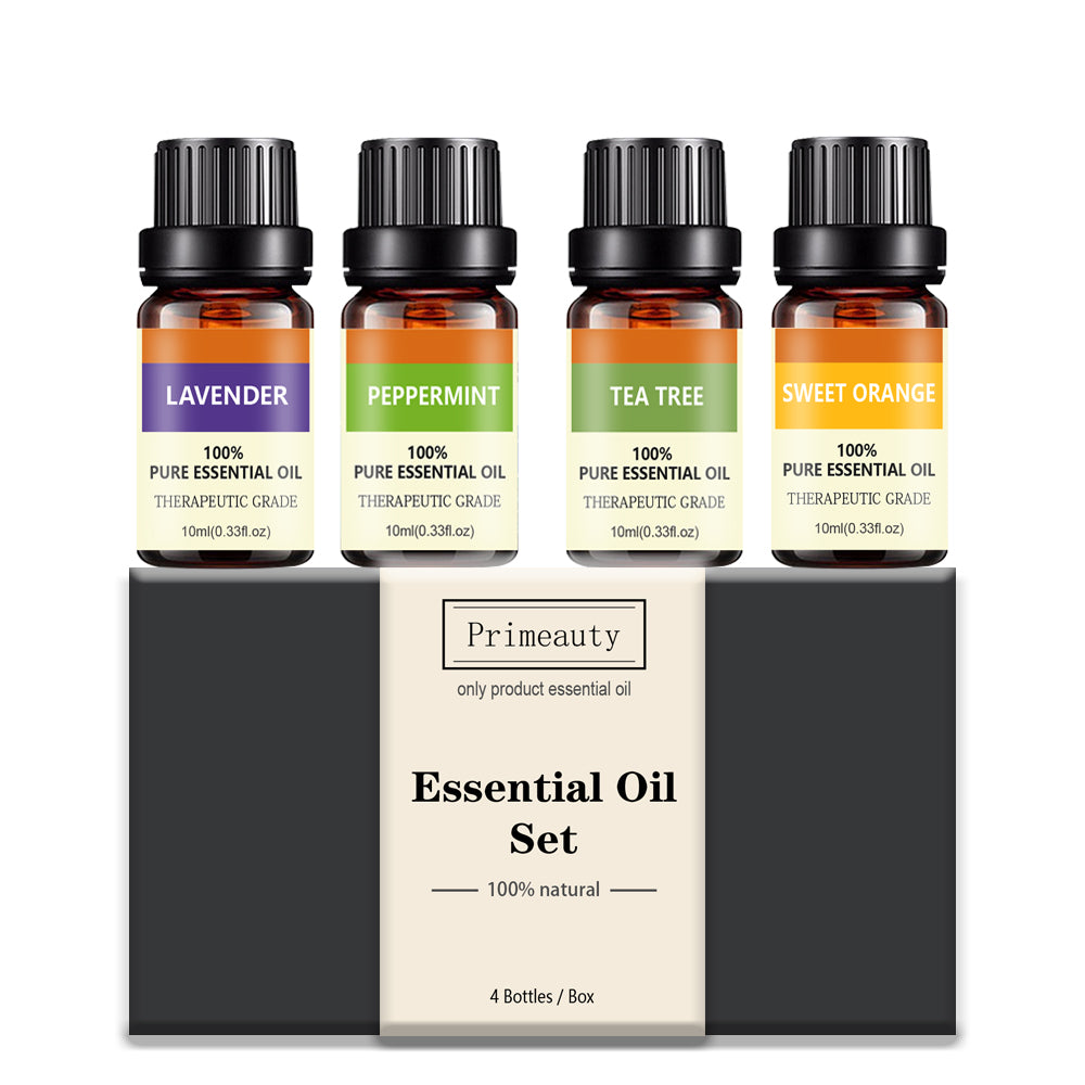 Essential Oils Set For Diffusers, 10ml Plant Aroma Oils