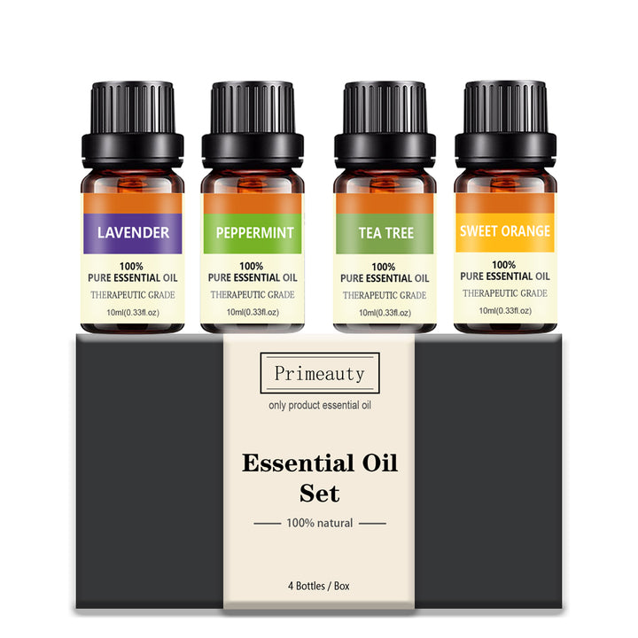Essential Oils Set For Diffusers, 10ml Plant Aroma Oils