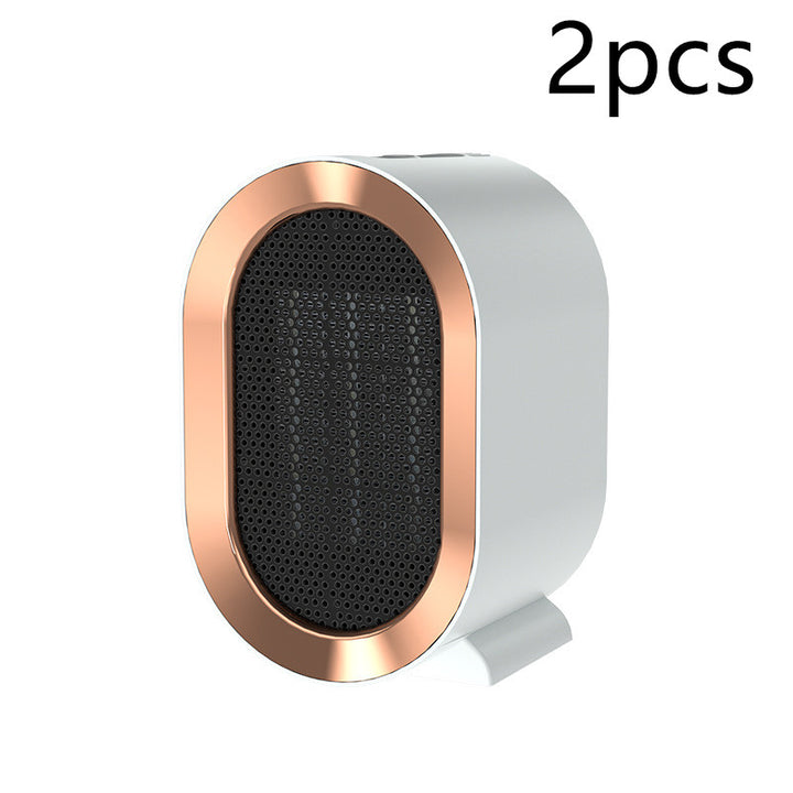 Mini Desk Heater – Portable Ceramic Fan Heater