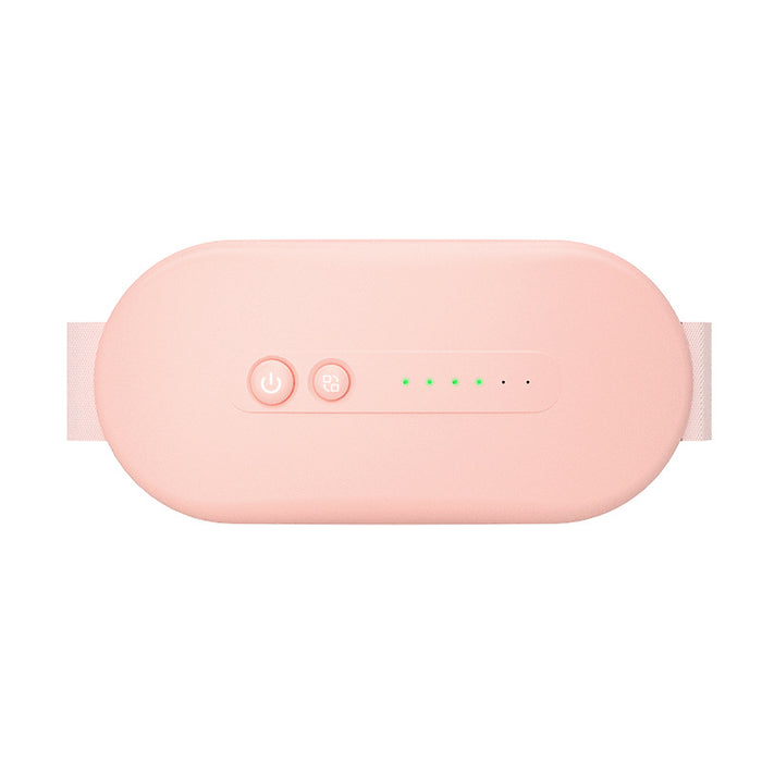 Warmfell Rechargeable Heated Waist Belt with Massage and Timer