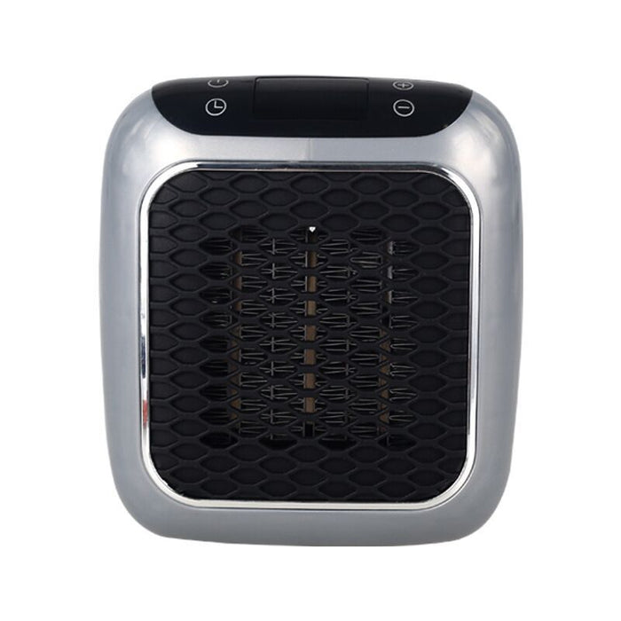 Warmfell Wall-mounted mini fan heater, 800 W with timer and 3 speeds