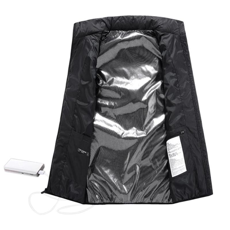 Heated Vest for Men and Women, Smart Electric Heating Gilet