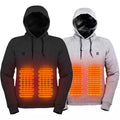 USB Heated Jacket for Outdoors, Lightweight Heating Hoodie