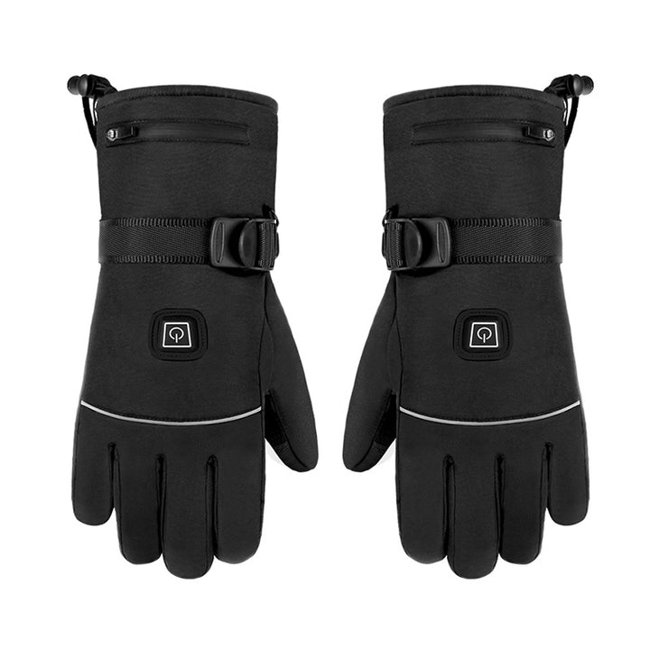 Electric Heated Gloves For Motorcycle Riding With Touch Screen