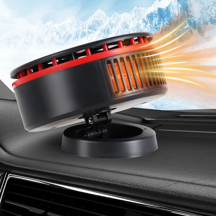 Warmfell 360° Rotating Car Heater and Windscreen Defroster