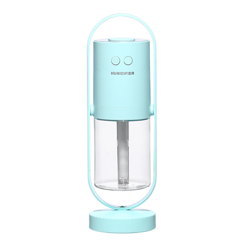 USB Air Humidifier with Projection Night Light, Ultrasonic Mist
