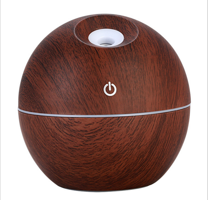 USB Aroma Essential Oil Diffuser With 7 Colour LED Night Light