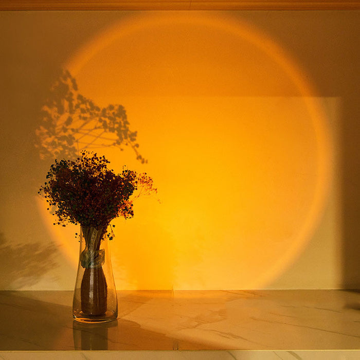 Warmfell Wireless stick-on sunset light for walls and cupboards