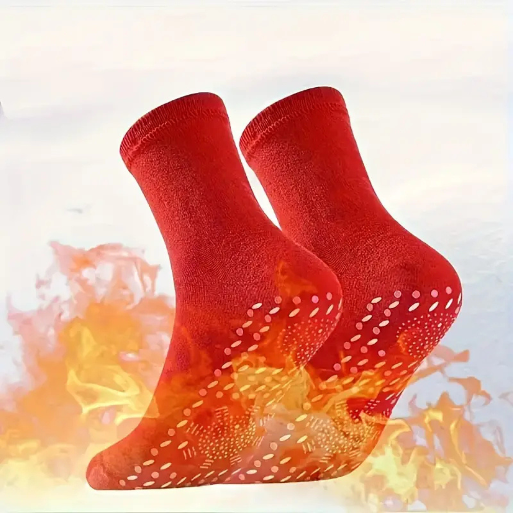 Warmfell™ Self-Heating Winter Socks for Men and Women, 5 Pairs