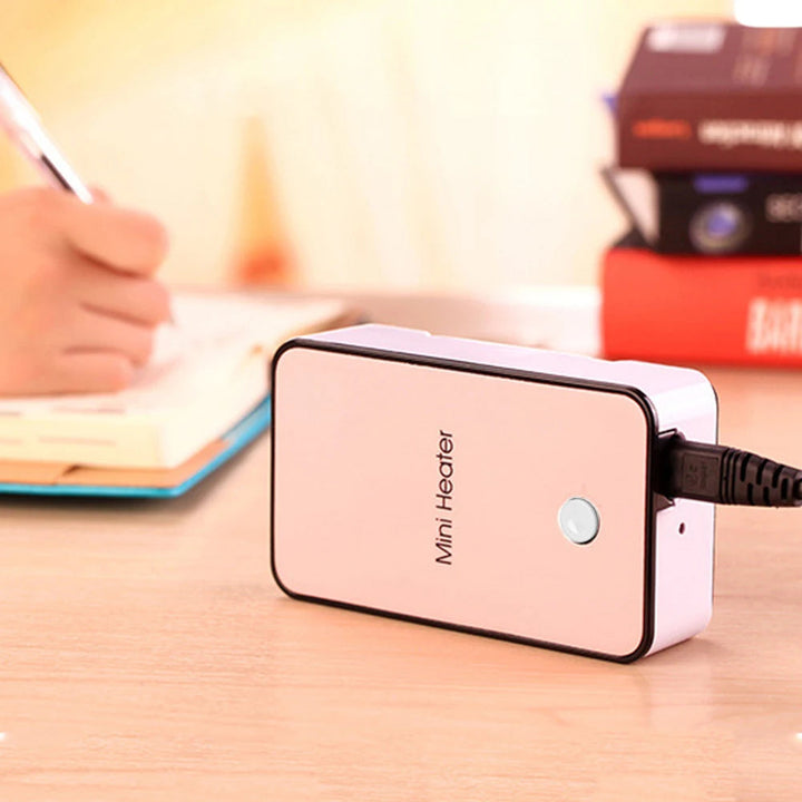 Warmfell™ Compact Fan Heater with Tilting Anti-Slip Stand