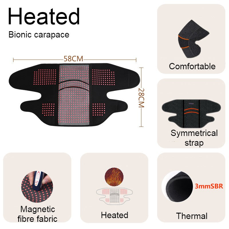 Warmfell™ Thermal Knee Warmers with Fleece Lining and Shell Design