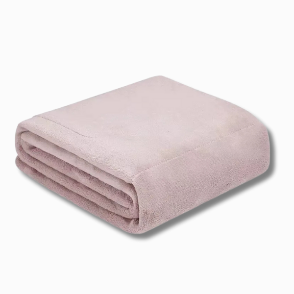 Warmfell™ Cordless Heated Throw Big Enough for Two
