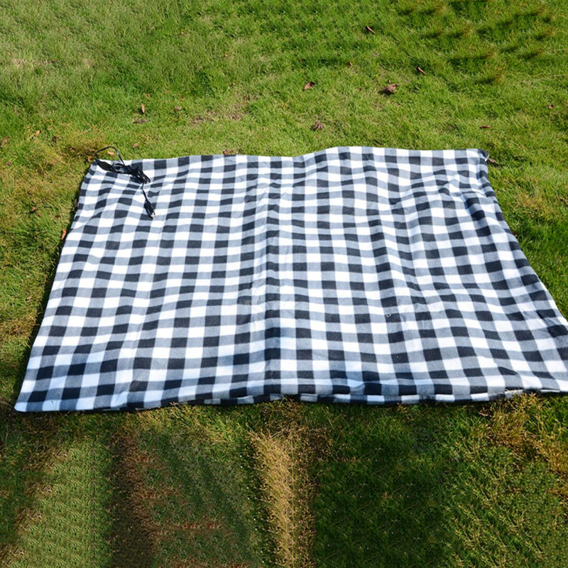 Warmfell™ 12V Car Heated Blanket in Soft Fleece